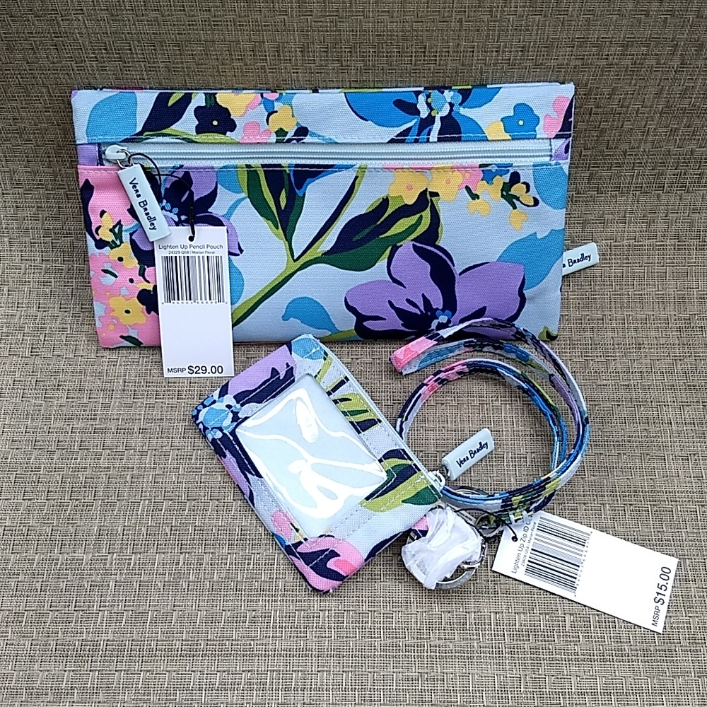 3 Piece Vera Bradley Marian Floral Bundle – NWT